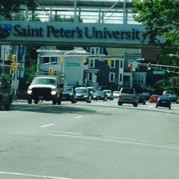 Photo taken at Saint Peter&#39;s University by John Z. on 8/7/2015