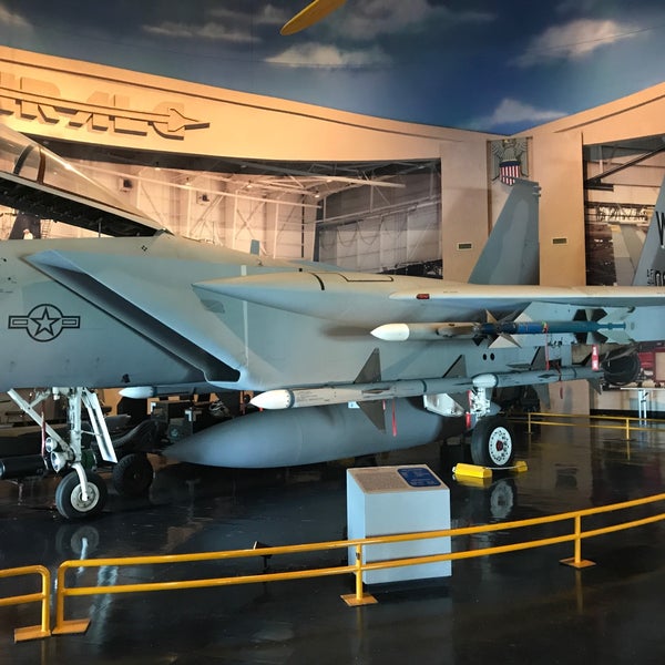 Das Foto wurde bei Museum of Aviation von Ronnie am 6/16/2018 aufgenommen