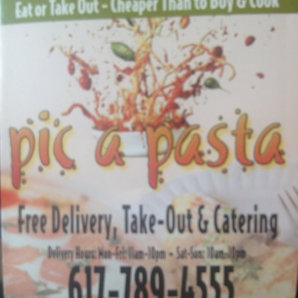 PicaPasta Brighton, MA