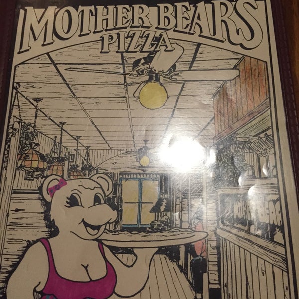 Photo taken at Mother Bear&#39;s Pizza Campus by Mark T. on 1/17/2015