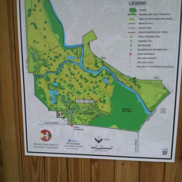 Macatawa Greenspace Disc Golf Course 1 tip from 45 visitors