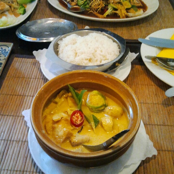 5/10/2014에 Pawel P.님이 Samadhi Vegetarisches Restaurant에서 찍은 사진