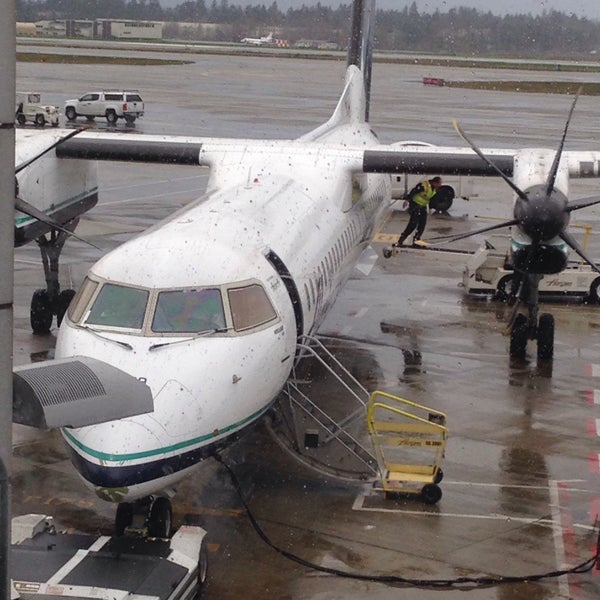 Photo taken at Seattle-Tacoma International Airport (SEA) by Wil S. on 2/19/2016