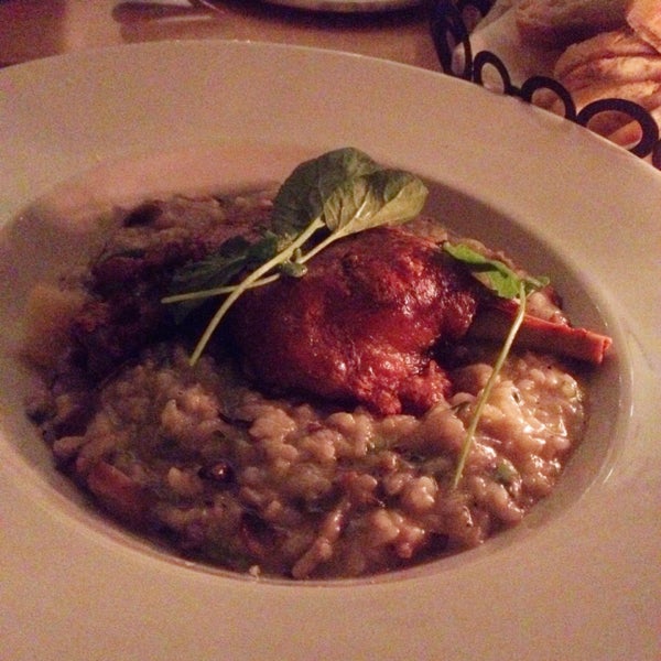 The duck risotto was good and also the lam shank! Very soft like a cotton candy.