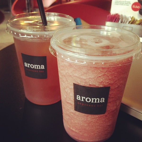 Aroma Espresso Bar Coffee Shop in Toronto