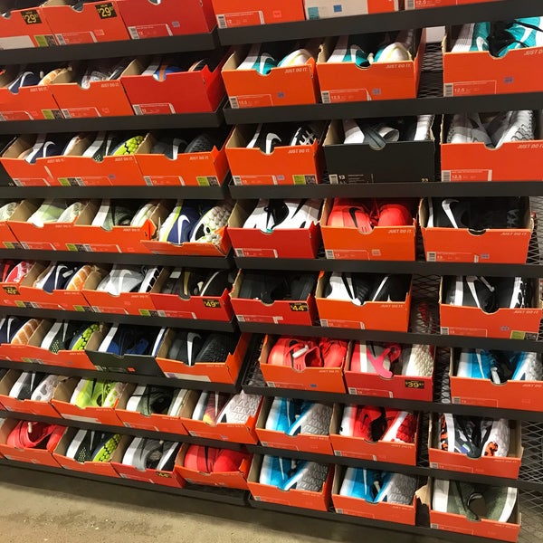 Nike Factory Store - Mercedes, TX