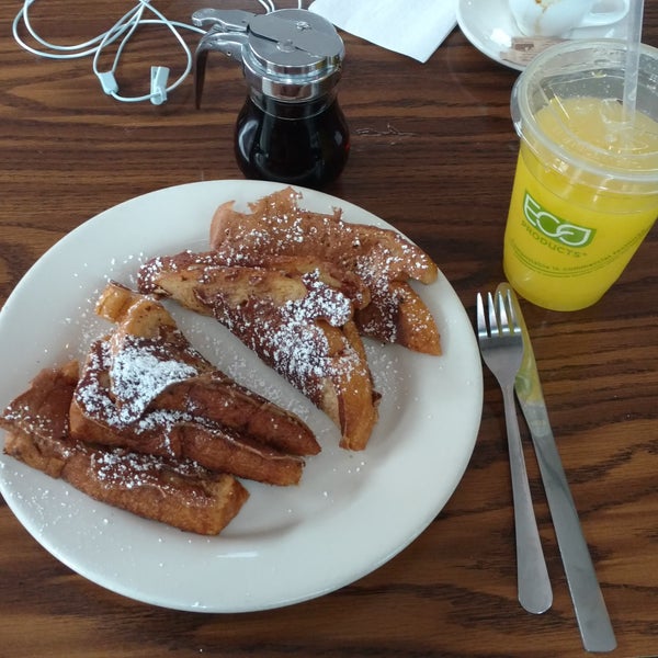 The French Toast is legit