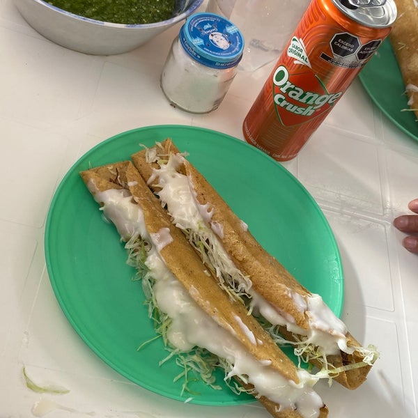 Fotos en Las Autenticas Flautas del Mercado De La Romero Rubio 60