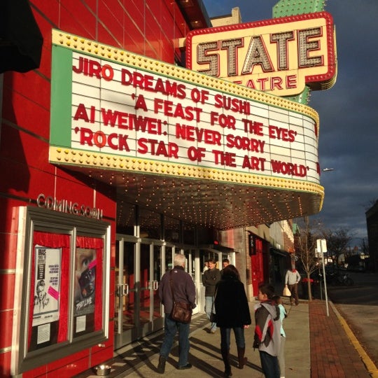 Photo taken at The State Theatre by Christian J. on 11/4/2012