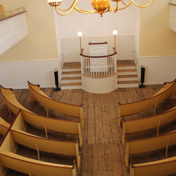 Take the tour of the old African Meeting House. Stifling in the summer, but worth it to visit the place where abolitionist William Lloyd Garrison spoke.