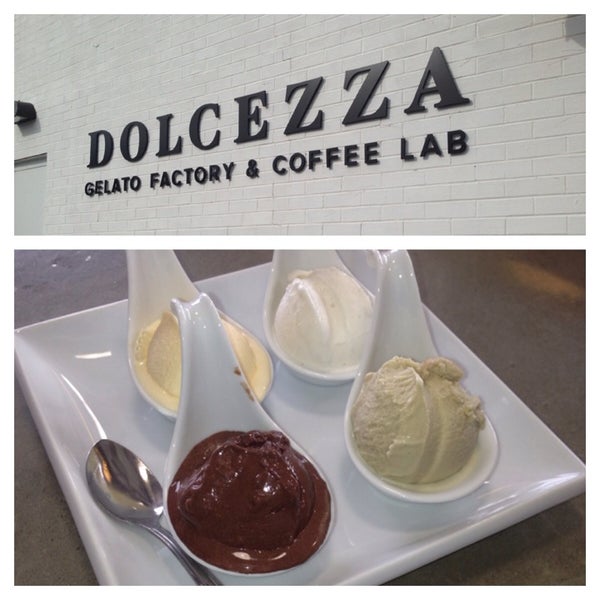 3/22/2014 tarihinde Stephanie B.ziyaretçi tarafından Dolcezza Factory'de çekilen fotoğraf
