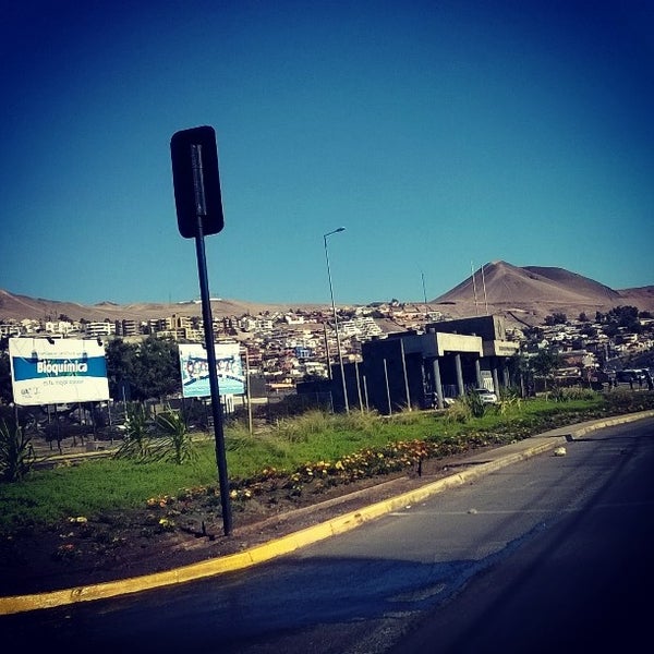 Das Foto wurde bei Universidad de Antofagasta von Pablo César C. am 3/26/2014 aufgenommen