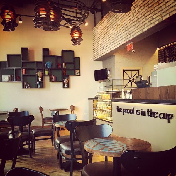 Arabica Coffee House Ankara'da Kahve Dükkanı