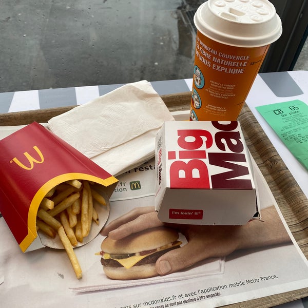 Mcdonald S Jardin Des Plantes