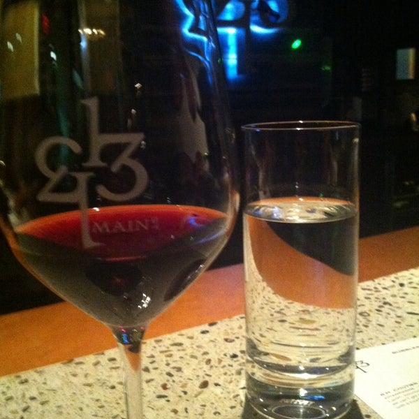 Photo taken at 1313 Main - Restaurant and Wine Bar by Carri on 5/5/2013