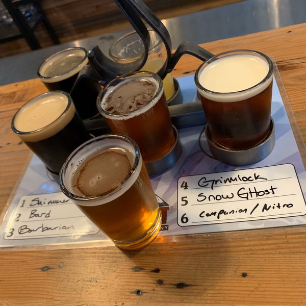 Photo taken at Loowit Brewing Company by Damian P. on 10/14/2019