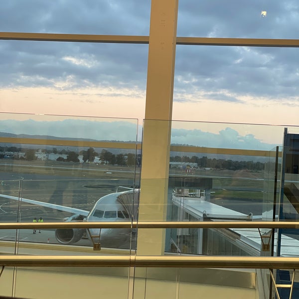 Photo taken at Adelaide Airport (ADL) by Damian P. on 5/13/2021