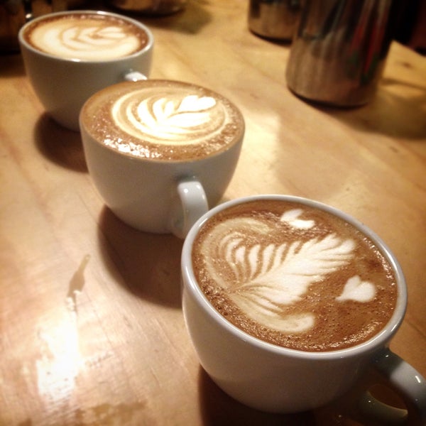 Photo taken at Viggo&#39;s Specialty Coffee by Jessica P. on 2/19/2015