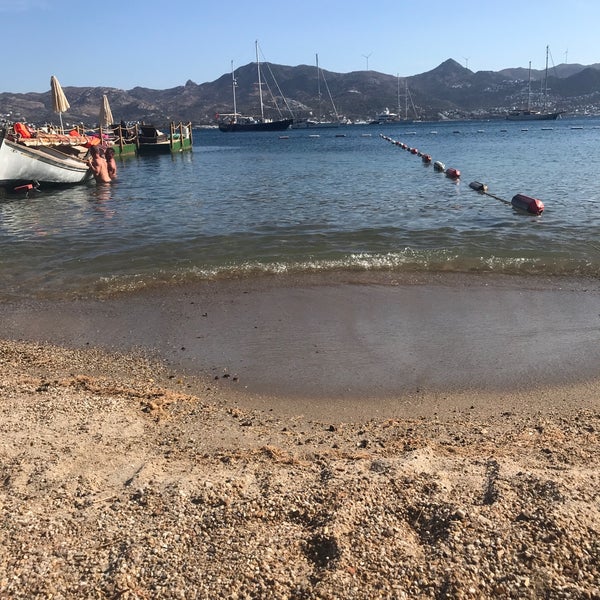 9/21/2019にGizem Ş.がYelken Bay Beach &amp; Otelで撮った写真