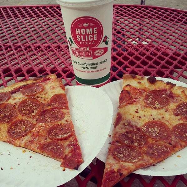 More Home Slice Pizza Place in Austin