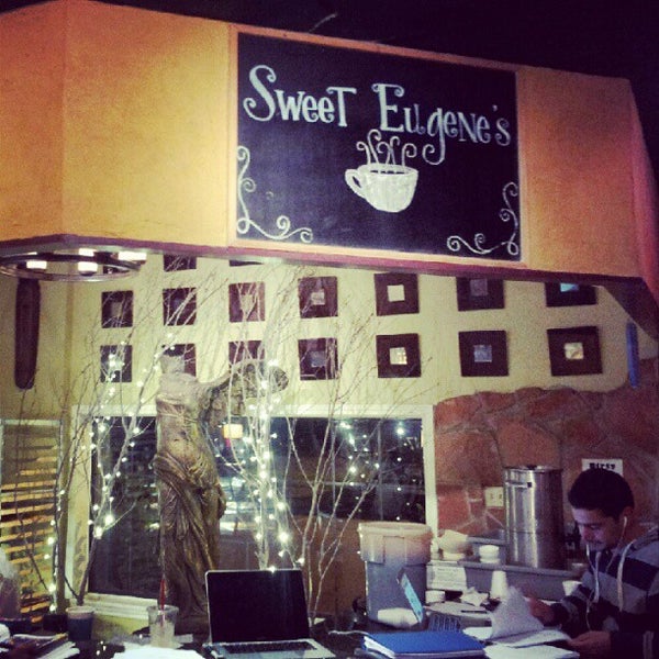 Sweet Eugene's Coffee Wolf Pen Creek District College