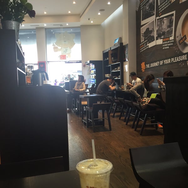 Photo taken at TJ&#39;s Coffee World by Per R. on 5/22/2015