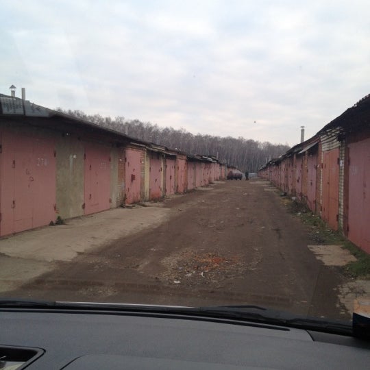 гаражи марьино