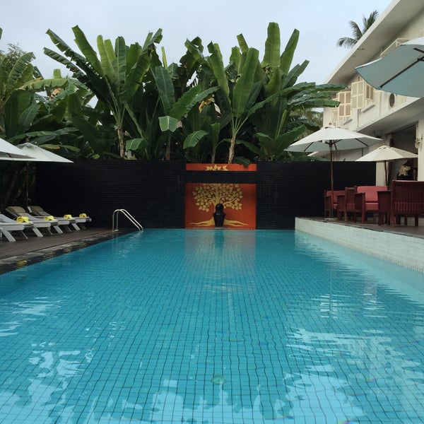 รูปภาพถ่ายที่ Maison Souvannaphoum Hotel Luang Prabang โดย Erik V. เมื่อ 10/6/2015