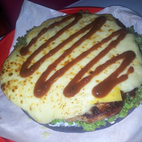 Best charcoal burger in Penang!