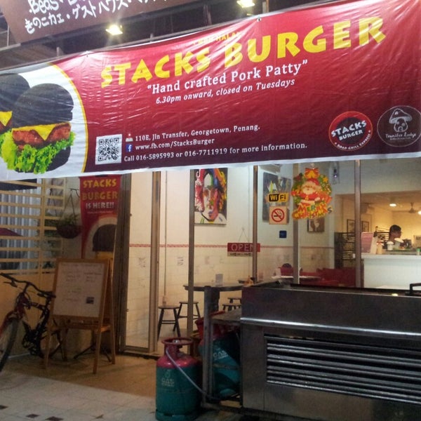 Foto tirada no(a) Stacks Burger por Lennon L. em 12/19/2013