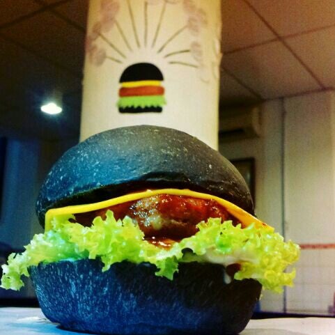 Photo taken at Stacks Burger by Lennon L. on 1/15/2014