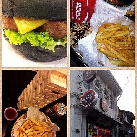 Foto diambil di Stacks Burger oleh Lennon L. pada 1/15/2014