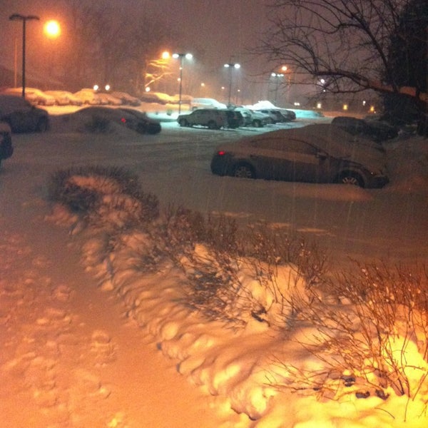 Photo taken at DoubleTree by Hilton Hotel Grand Rapids Airport by John R. on 2/8/2013