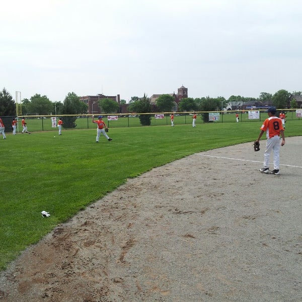 Wayne State University Baseball Field Woodbridge Detroit, MI