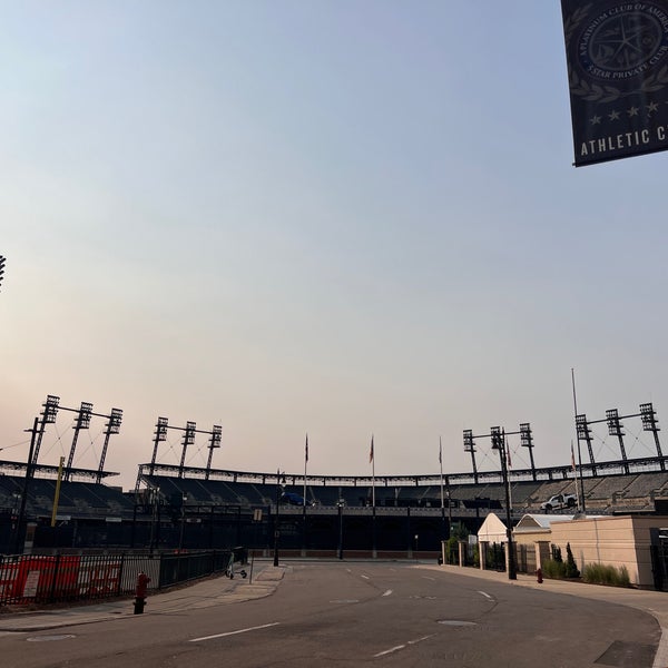 Photo taken at Comerica Park by Barry C. on 6/4/2023