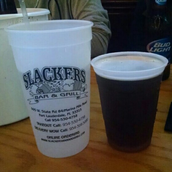 Photo taken at Slackers Bar &amp; Grill by Patti P. on 11/15/2015