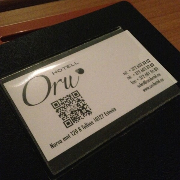 Photo taken at Oru Hotel by Irina B. on 1/2/2013