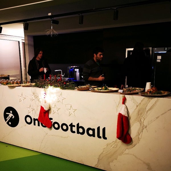 Photo taken at OneFootball HQ by Alex O. on 12/11/2019