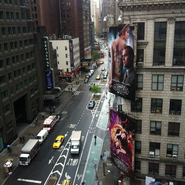 4/29/2013에 Natalya S.님이 The Manhattan at Times Square Hotel에서 찍은 사진
