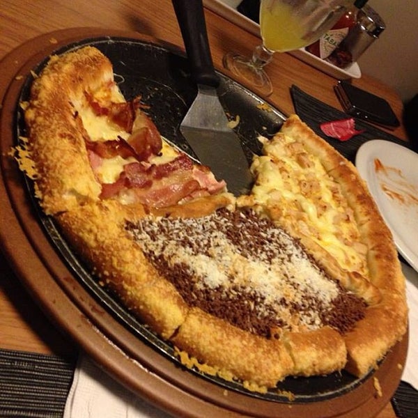 7/2/2013 tarihinde Camila G.ziyaretçi tarafından Pizza Bis'de çekilen fotoğraf