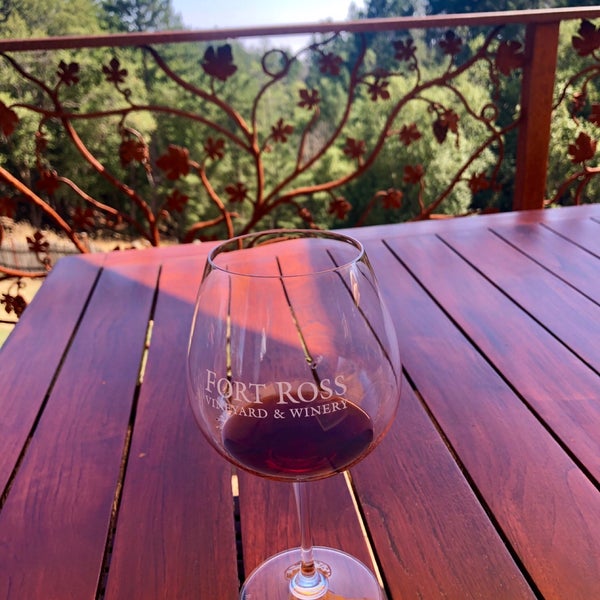 Photo taken at Fort Ross Vineyard by Ally L. on 8/24/2019