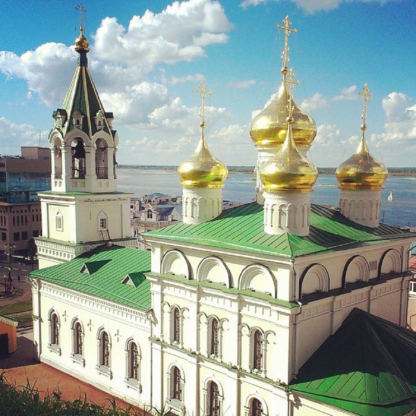 Собор Рождества Иоанна Предтечи Прокопьевск