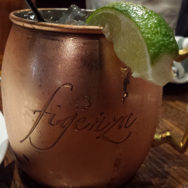 Having the Sicilian Mule.    Need to try the Grand Tasting for appetizers.