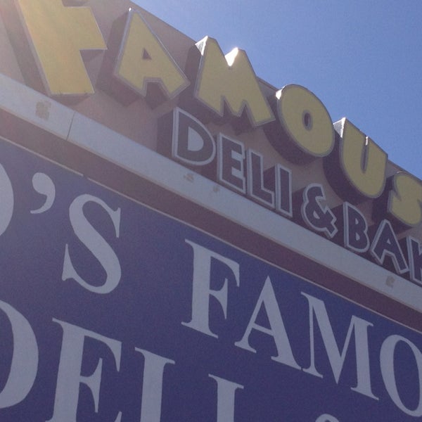 Famous Deli and Bakery Southwest Novato 341 Enfrente Rd
