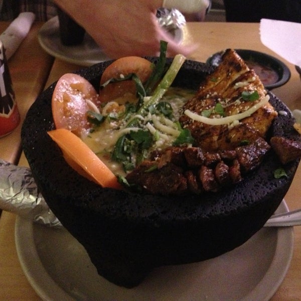 Photo taken at Gusanoz Mexican Restaurant by Amanda M. on 3/10/2013