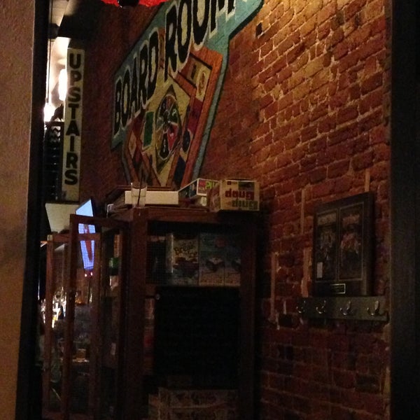 The Board Room Bar in Washington