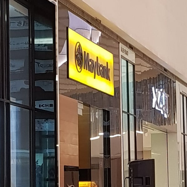 Maybank Bank In Bukit Bintang
