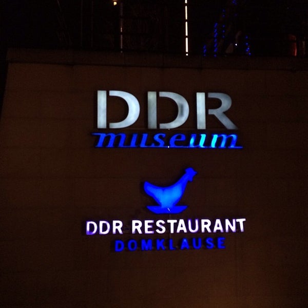 Снимок сделан в DDR-Restaurant Domklause пользователем Ricco H. 1/31/2014