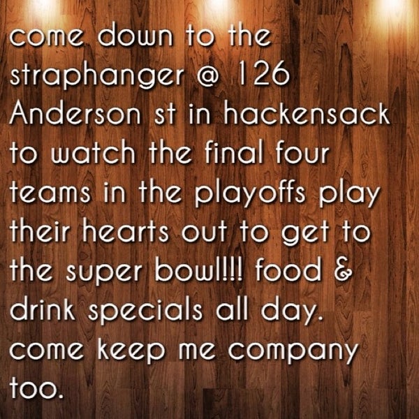 Photos at Straphanger Hackensack, NJ