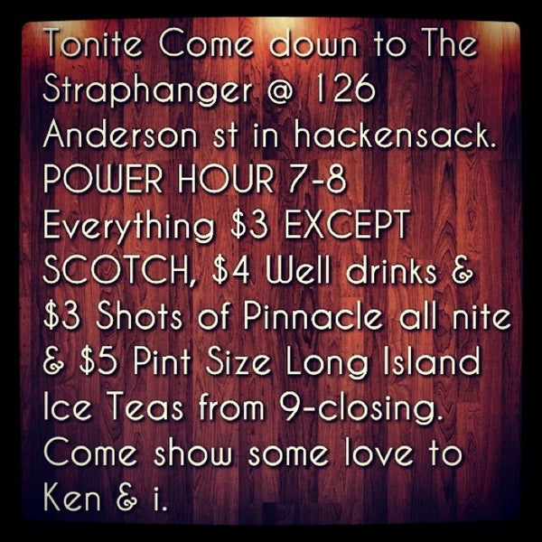 Photos at Straphanger Hackensack, NJ